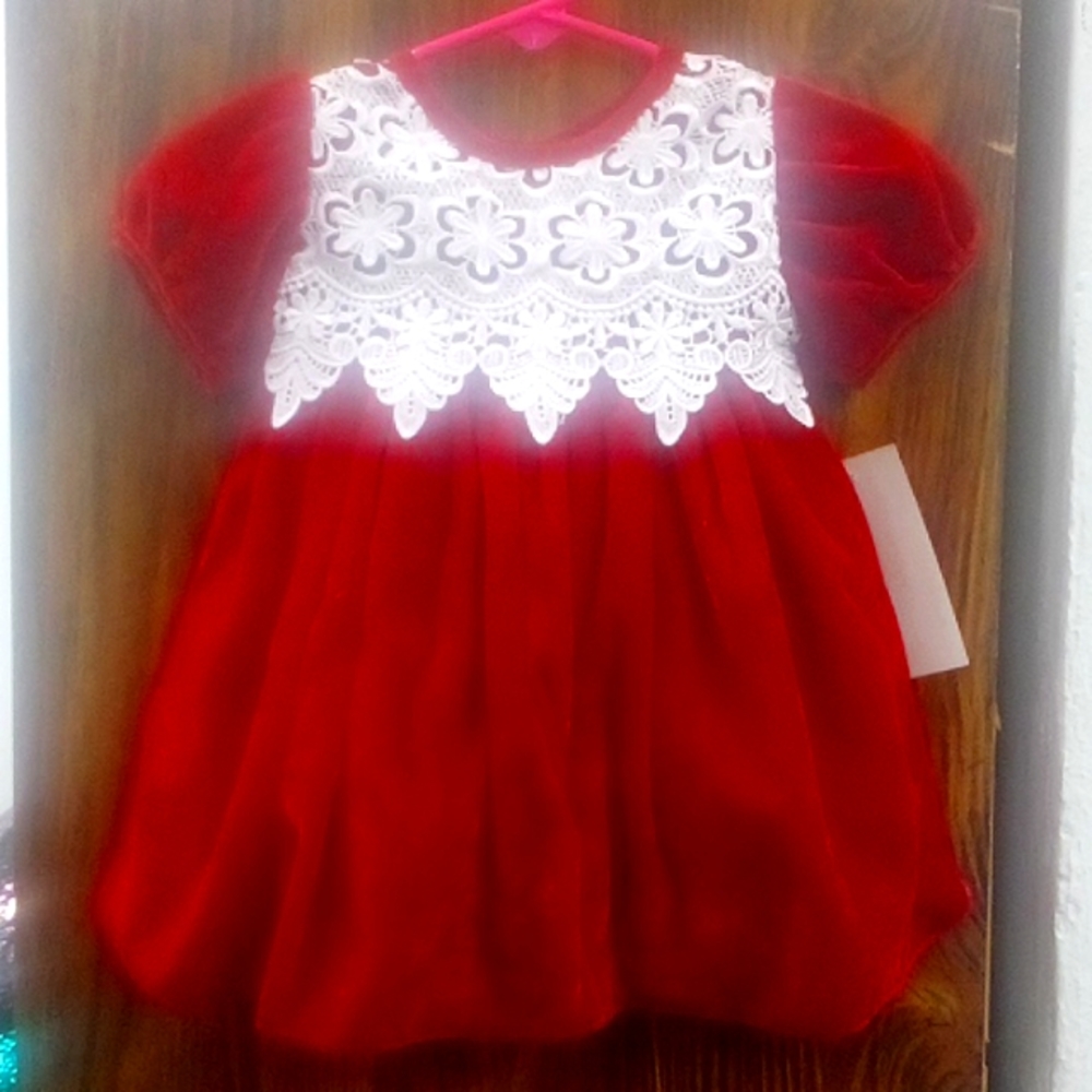 Baby Club Holiday Dress 6 Month